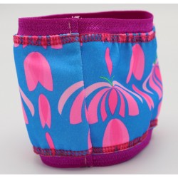 Lycra armband for POD and freestyle sensor